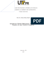 Funcoes de Variavel Complexa PDF