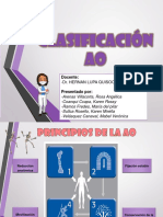 Clasificación Ao