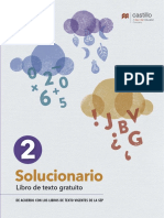 Solucionario 2do.