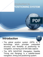 Global Positioning System: Introduction To