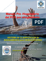 Manejo Pre Hospitalario Del PCR Por Ahogamiento