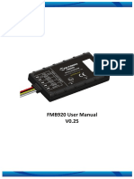 FMB 920 User Manual V 025