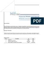 Financial Model Excel File