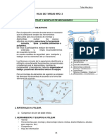 Informe Taller Mecanico