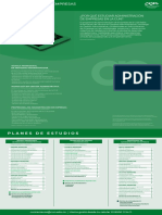 Plan Estudios Administracion Empresas Bogota