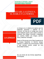 La Heterogeneidad Linguistica en El Peru