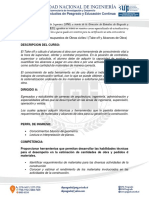 Costos y Presupuestos de Obras Civiles I