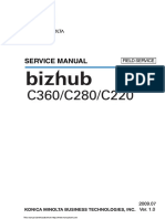 Bizhub C220 Service Manual PDF