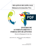 Charlas para Los Jovenes Proceso Discipulos Misioneros I