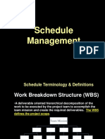 Schedule Management