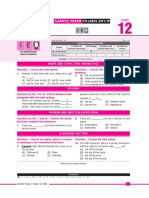 Ieo Sample Paper Class-12