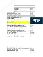 DCM PFD Calculation