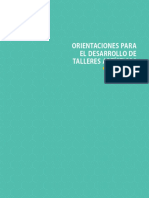 Orientaciones Talleres Artisticos PDF