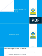 Designing Organization Project: BPCL: A Fortune 500, Maharatna Oil & Gas Company