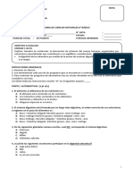 Prueba Sistema Digestivo 8vo PDF