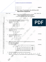 Operations Research