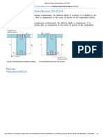 Effective Depth of Section (Beams - BS 8110)