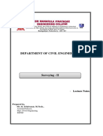 Surveying Ii (Final 31.12.2018) - 1 PDF