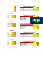 Problema 1: Min Z 18x1+3x2+8x3+18x4+13x5 5200