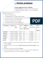 FDV Exercices Pratiques