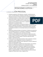 Temario Oposiciones Tramitación Procesal PDF