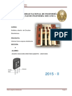 Informe Carro Esquivador de Obstaculos