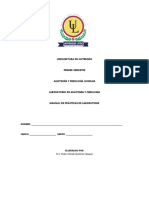 Manual de Laboratorio de Anatomia y Fisiología Humana 150917