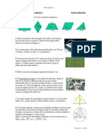 Actividades Áreas y Perímetros 1º Eso