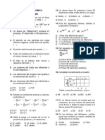 Evaluación de Química