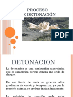 Proceso de Detonacion