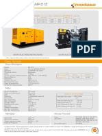 GE Modasa, MP-515 - 220V, 380V