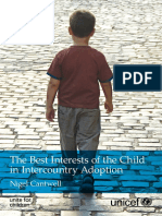 Unicef Best Interest Document - Web - Re-Supply