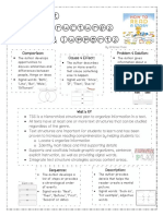 Text Structures Supports Tool Box Strategy