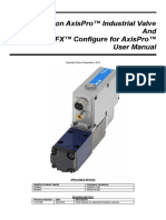 Eaton AxisPro Servo-Performance Directional Valve User Manual