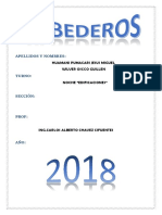 Bebederos