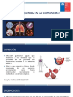 Neumonia Adquirida en La Comunidad