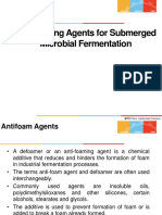 Antifoaming Agents For Submerged Microbial Fermentation: BITS Pilani, Hyderabad Campus