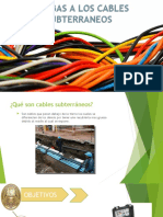 Pruebas en Cables Subterraneos 1