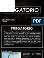 Purgatorio: Joseph Gamaliel R. Jadie Denise Viktoria T. Valencia X - Wisdom