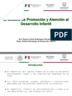 El Modelo de Promoción y Atención Al Desarrollo Infantil Macroproceso