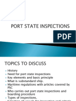 Port State Inspections