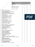 Specifications For Medical Equipment OP