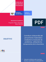 Presentación-Heurísticas y Resolucion de Problemas