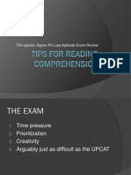 Philsat Practice Items Booklet