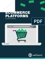 Top 5 Ecommerce Platforms