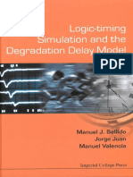 Pub - Logic Timing Simulation and The Degradation Delay PDF