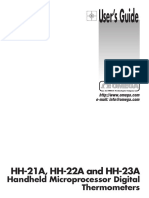 User's Guide: HH-21A, HH-22A and HH-23A