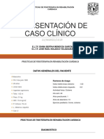 Caso Clinico. Cardio Ciri