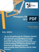 PDRRM Act