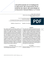 La Practica Docente Basada en La Investigacion